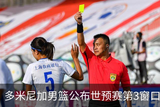 多米尼加男篮公布世预赛第3窗口期集训名单：唐斯&霍福德领衔